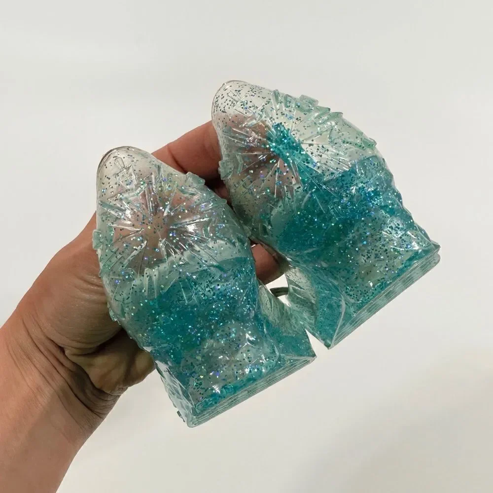 Disney frozen dress up light up shoes 11/12